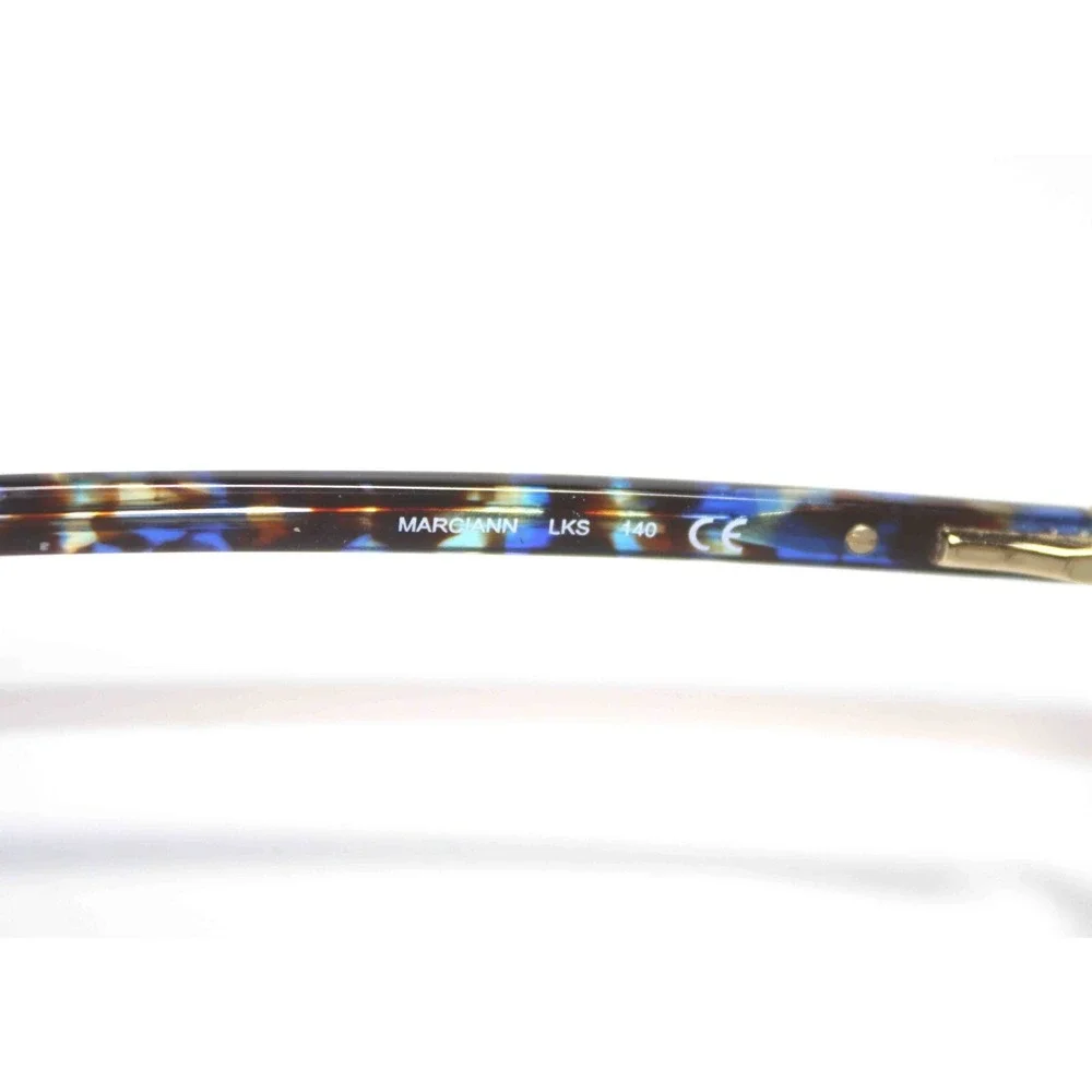 Kate Spade Blue Gold Round Glasses Tortoise Marciann LKS 49 19 12 140 Prescript‎